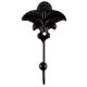 Decorative Black Iron Wall Hooks
